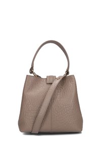 Núnoo SMALL CHIARA - Handbag - taupe