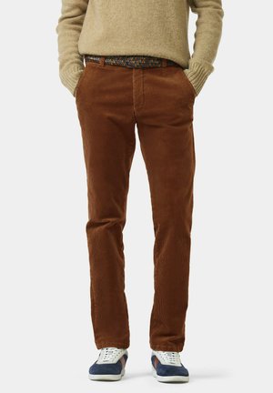 ACTIVE - Chino - dunkelrot