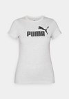 NO 1 LOGO  - T-shirt imprimé - light gray heather