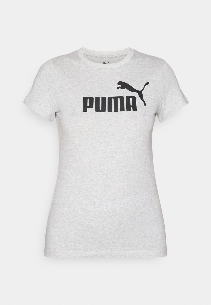 Puma T-shirt print lichtgrijs Puma T-shirt print lichtgrijs