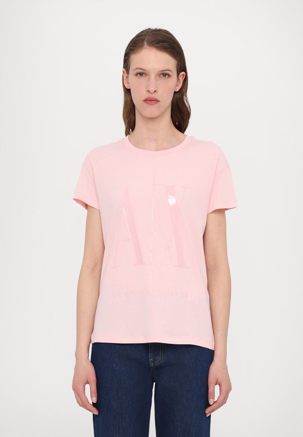 Print T-shirt - sundown