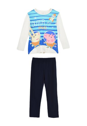 PEPPA PIG SET - Nachtwäsche Set - weiß