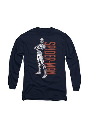 SPIDERMAN HERO STANCE - Long sleeved top - dark blue