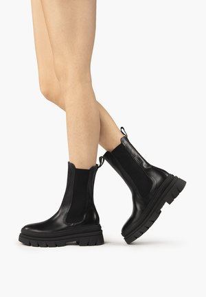 Högl Botines Bajos - Schwarz/negro Metalizado