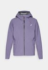 METARUN WATERPROOF JACKET - Vodotesná bunda - greyish purple