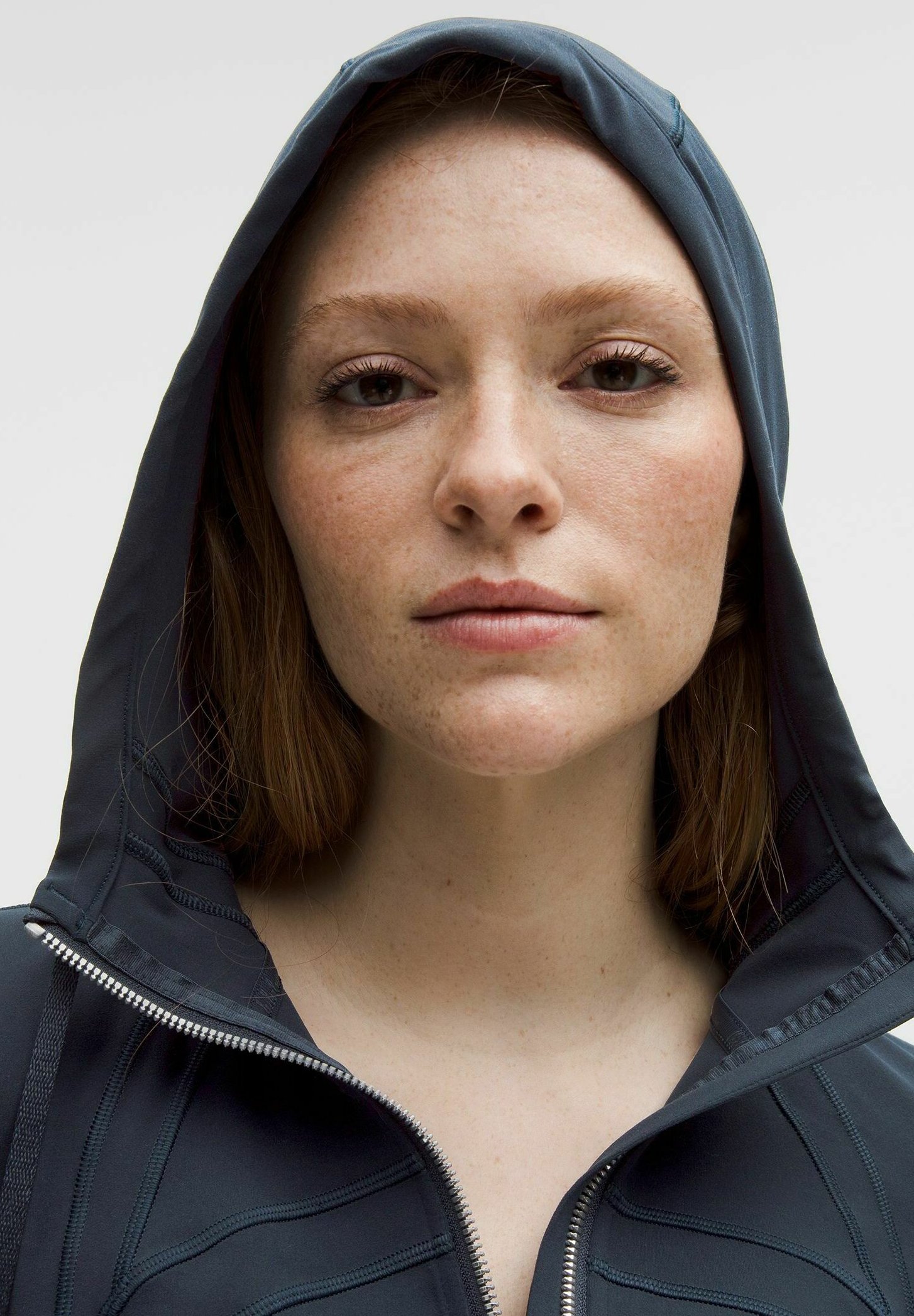 lululemon DEFINE HOODED NULU™ - Zip-up sweatshirt - true navy