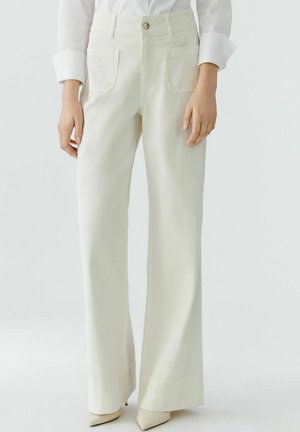 Wide Leg - whitecap gray