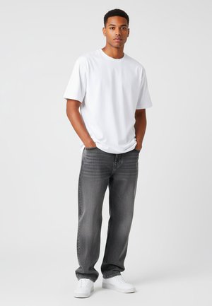 NEW UNISEX HEAVYWEIGHT 25 - Basic T-shirt - white