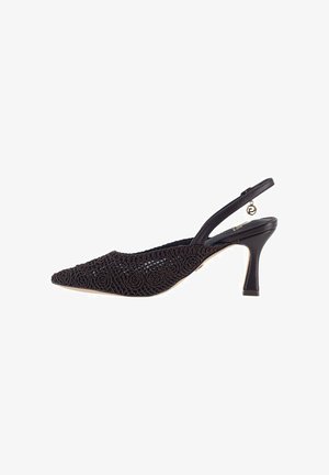 Gold&Gold, SLINGBACK - Decolleté - marrone