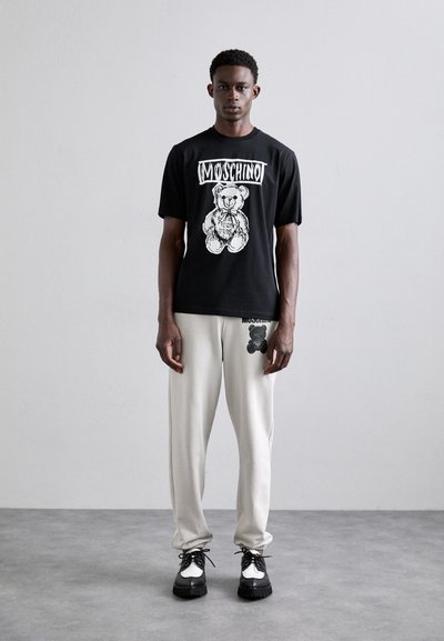 MOSCHINO Μπλουζάκι με στάμπα - fantasia nero