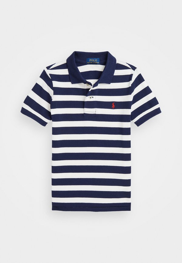 STRIPED COTTON POLO SHIRT - Polo shirt