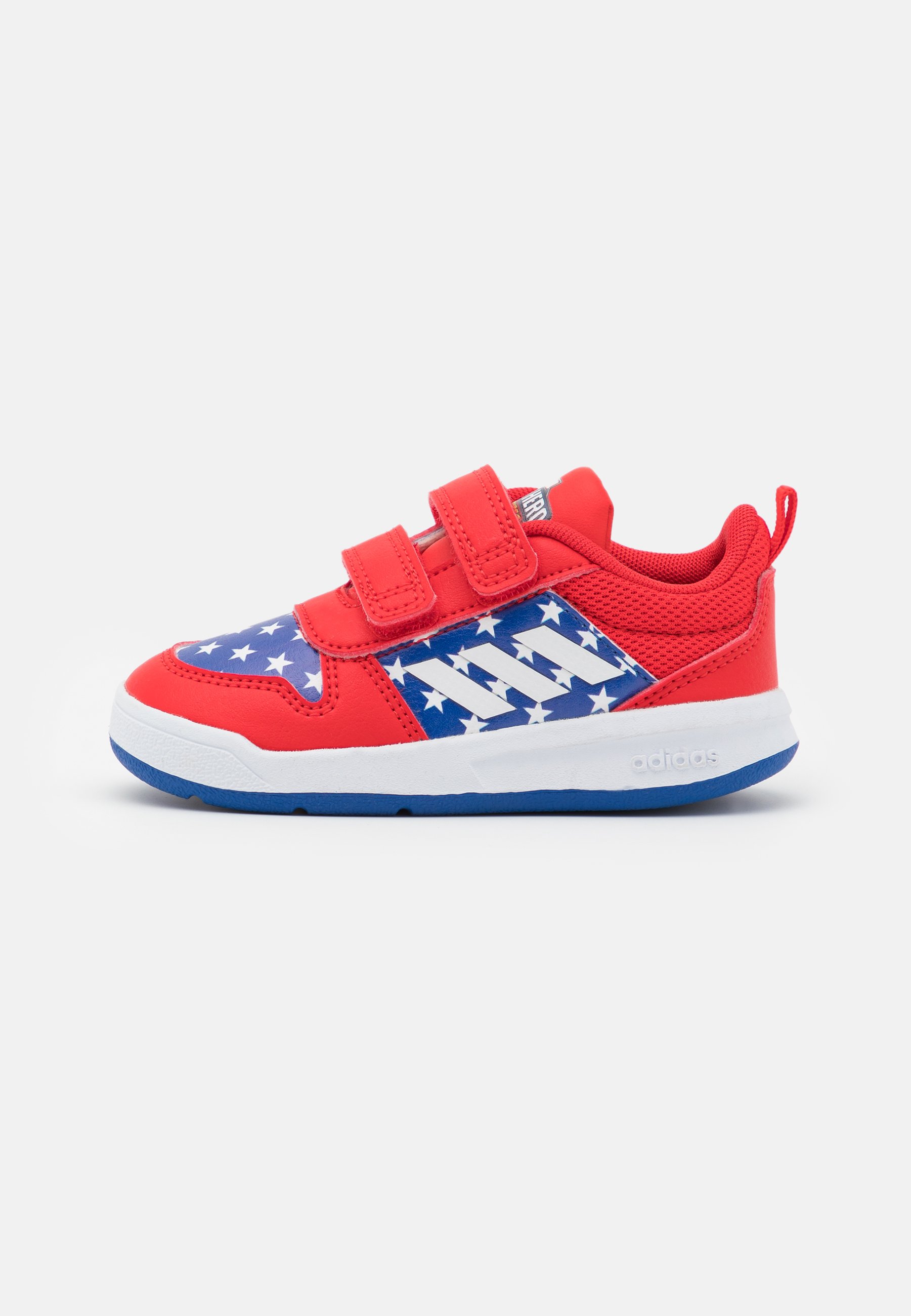 adidas Performance TENSAUR UNISEX - Scarpe da allenamento - vivid  red/footwear white/team royal blue/rosso - Zalando.it
