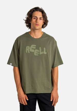 PATCH - T-Shirt print - olive