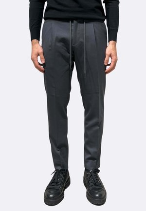 RICCARDO CON LACCETTO REMOVIBILE IN  - Pantaloni - grigio piombo