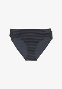 Unausgewählt, anthracite stripe