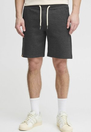 Solid SDARONA REGULAR FIT - Treningo apatinė dalis - dark grey melange