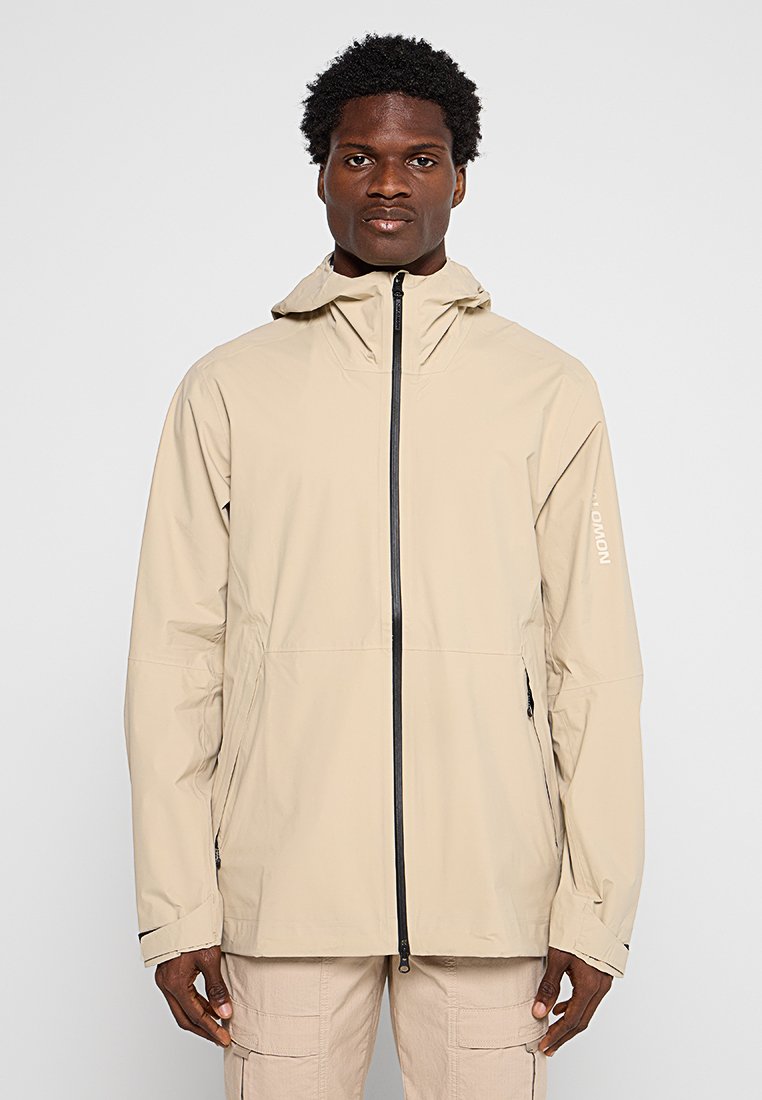 Salomon Regenjas beige