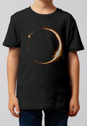 watapparel, FEUERRING UNISEX - T-shirt print - black
