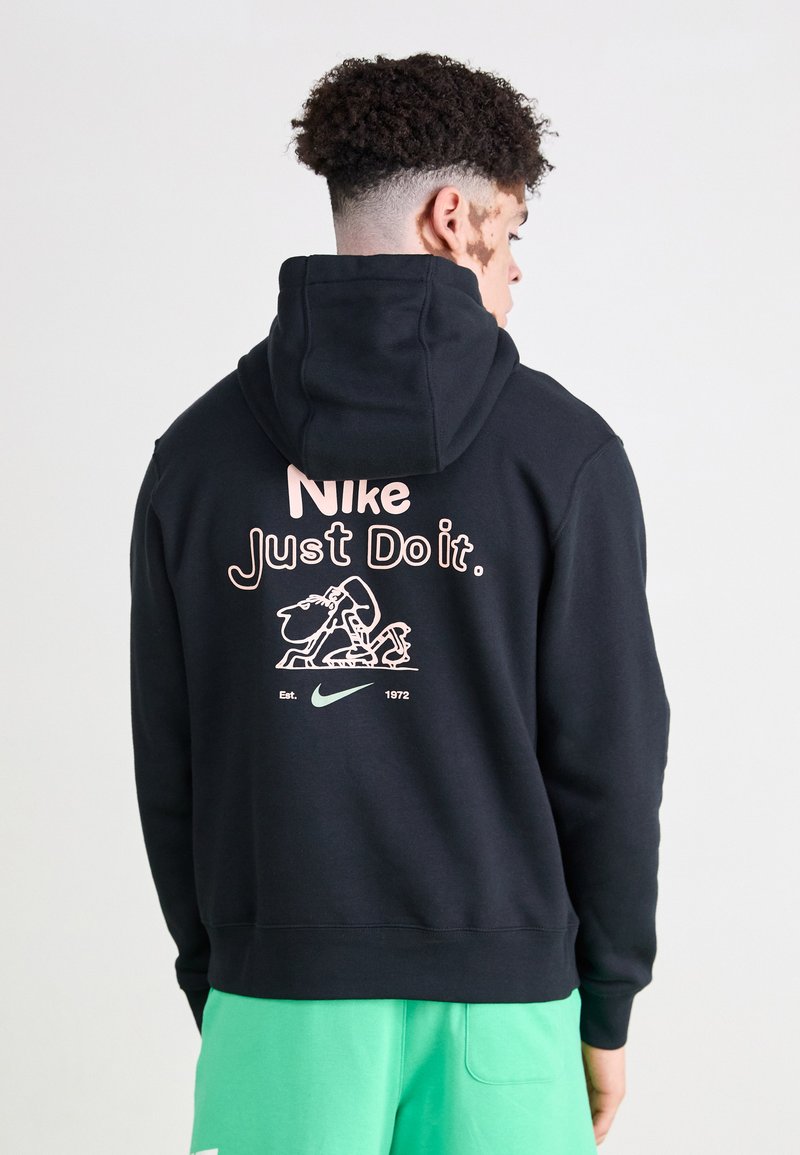 Nike Sportswear HOODY - Hættetrøje - black