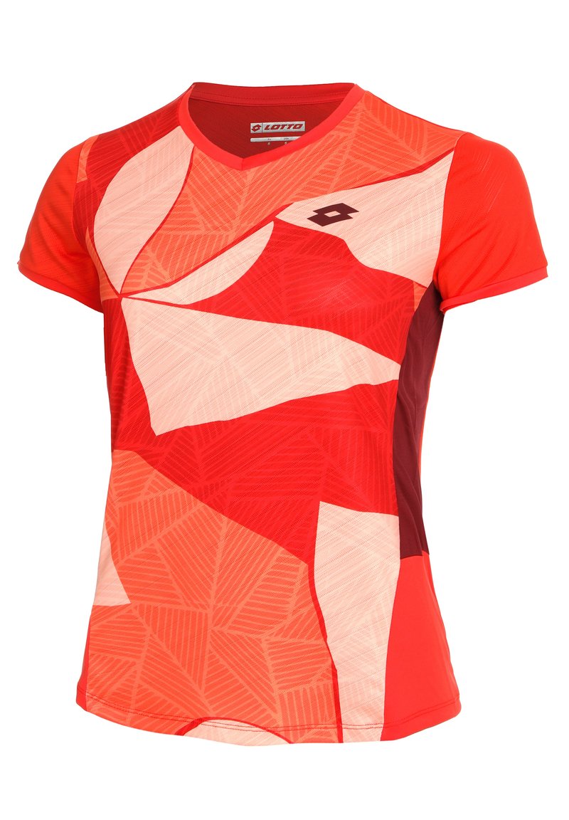 Lotto Sport T-shirt rood