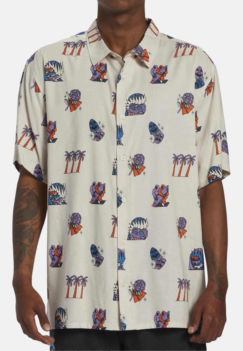 Billabong DJ JAVIER TURN THE TIDE - KURZÄRMLIGES  - Camicia - stn