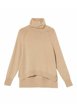 OVERSIZED TURTLENECK SWEATER - Pullover - sand