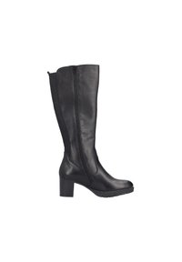 Rieker Bottes à plateau - schwarz