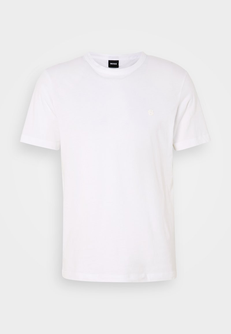 Boss T-shirt basic wit Boss T-shirt basic wit
