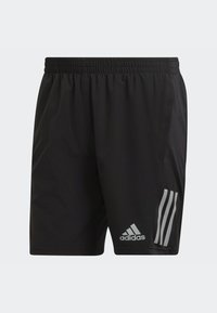 adidas Performance OWN THE RUN - Pantalón corto de deporte - black/silver