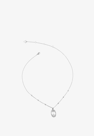 Guess, 18 20 G CAMDEN CRYSTALS HALSKETTE - Ketting - silver-coloured