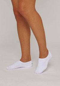 SNOCKS - 6 PACK INVISIBLE - Trainer socks - weiß Thumbnail Image 1