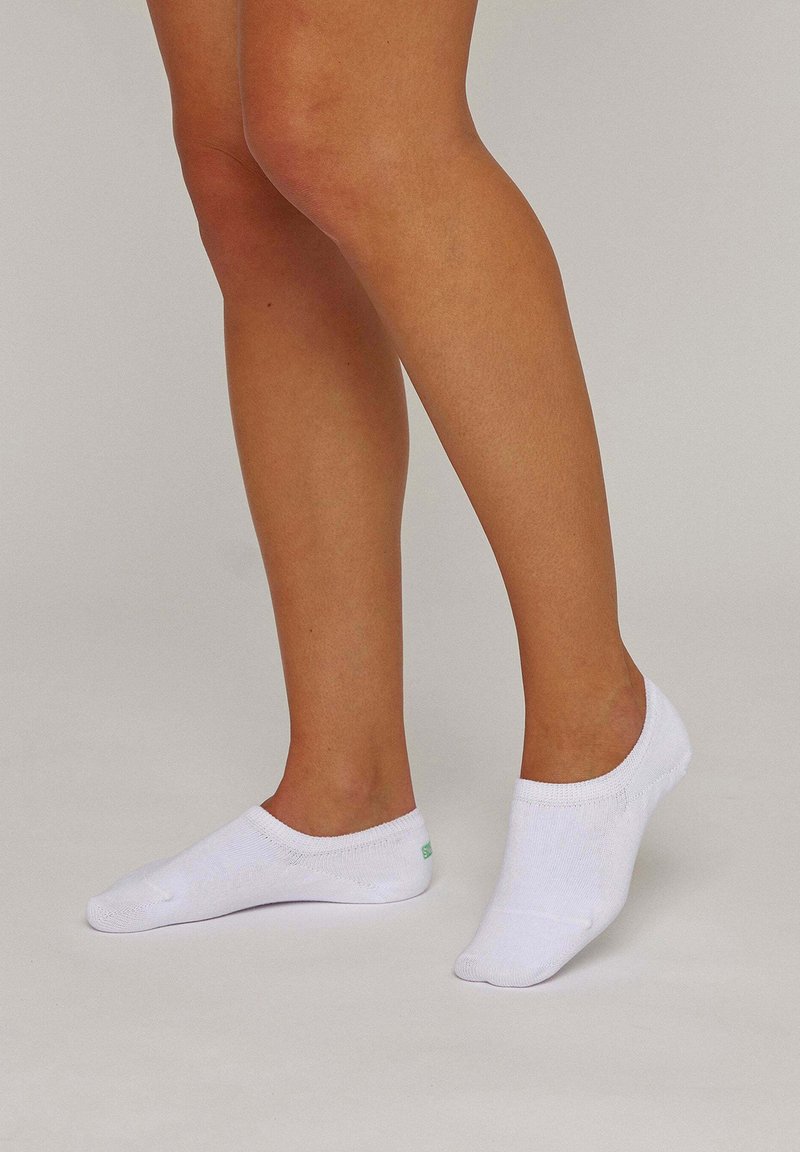 SNOCKS - 6 PACK INVISIBLE - Trainer socks - weiß, Enlarge