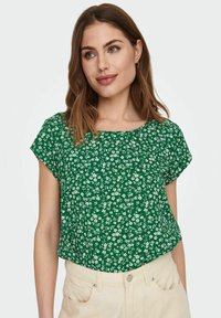 ONLY ONLVIC NOOS  - Blusa - green jacket