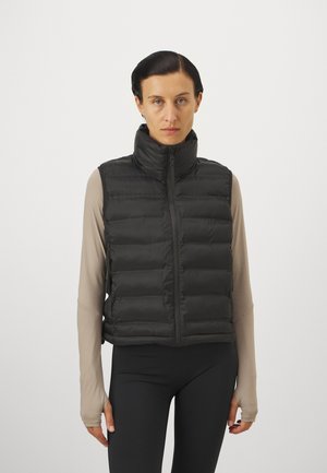 ONPFINE FUSED WAISTCOAT  - Veste sans manches - black