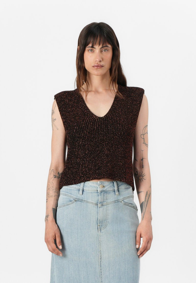 LIU JO Bodywarmer zwart LIU JO Bodywarmer zwart