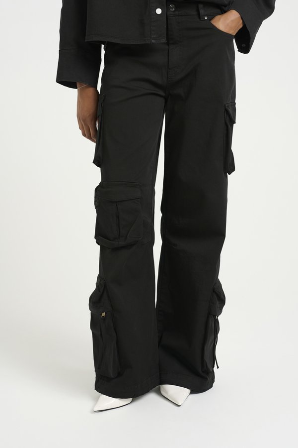 CAMOLY PANTS - Cargo trousers