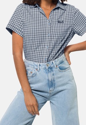 Košilová halenka  - dark blue