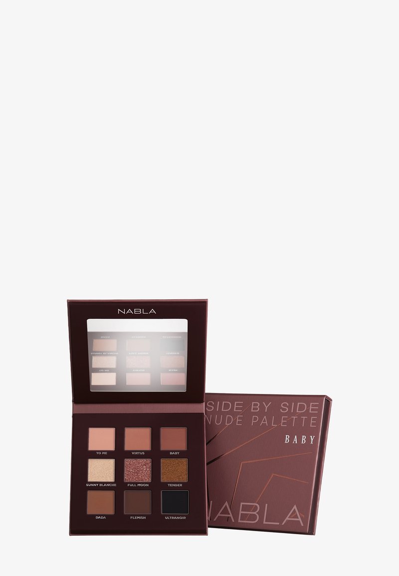 NABLA - SIDE BY SIDE NUDE PALETTE BABY - Palette fard à paupière, Agrandir
