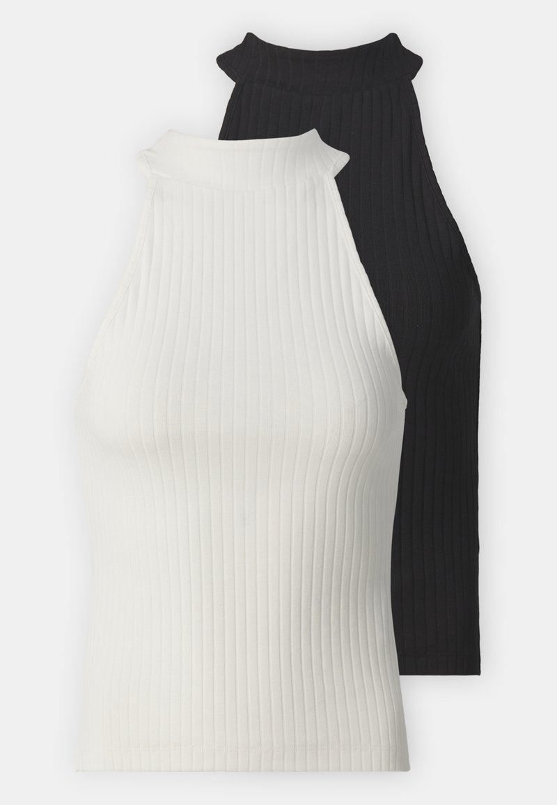 Even&Odd by Zalando 2 PACK - Top - off-white/black
