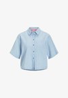 JXWINDY SEERSUCKER SHIRT - Skjortebluse - little boy blue