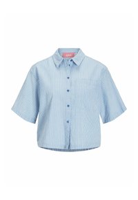 JXWINDY SEERSUCKER SHIRT - Skjortebluse - little boy blue