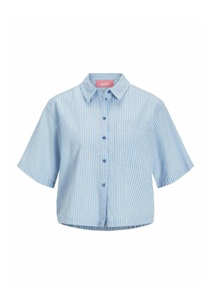 JJXX JXWINDY SEERSUCKER SHIRT - Užsagstoma palaidinė - little boy blue