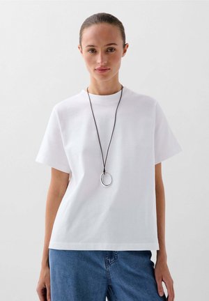 Scalpers HEAVY SOLID - Print T-shirt - white
