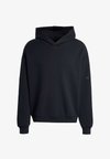 SOFT LUX HOODIE - Φούτερ με κουκούλα - black