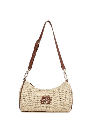 AUTOGRAPH BARREL - Handtas - natural