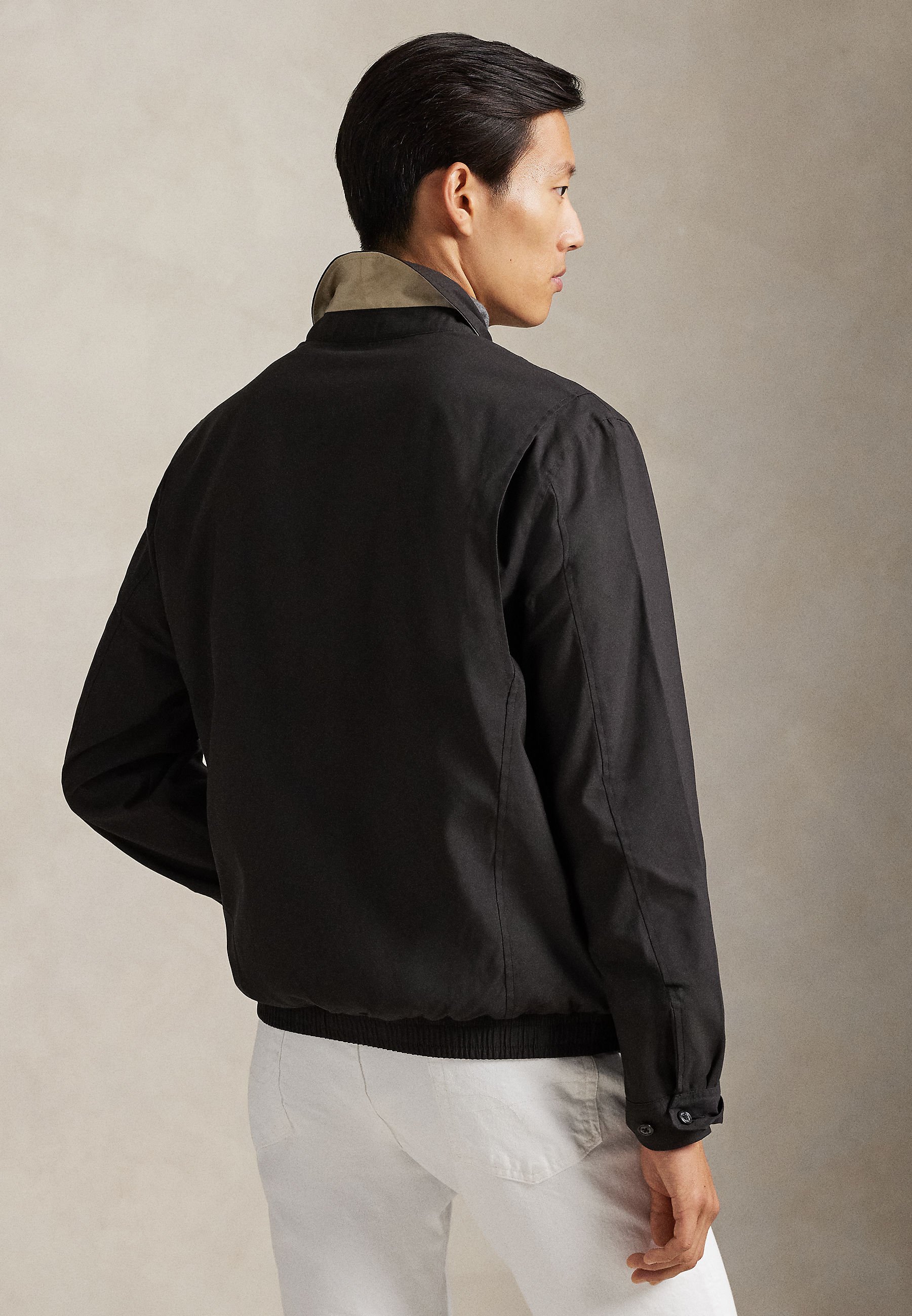 Polo Ralph Lauren BI-SWING - Windbreaker - black - Zalando.co.uk