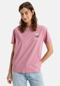 Roxy NOON OCEAN ART  - Tričko s potlačou - pink