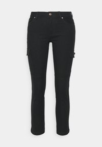 ONLY Petite Cargobyxor - black