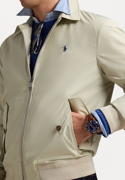 Polo Ralph Lauren PACKABLE JACKET - Lengva striukė - stoneware grey