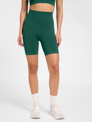 Hummel - Krótkie legginsy do biegania